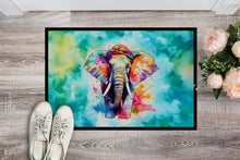 Load image into Gallery viewer, Hippie Animal Elephant Doormat