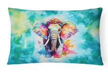 Load image into Gallery viewer, Hippie Animal Elephant Throw Pillow