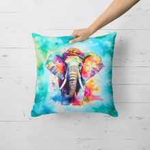 Load image into Gallery viewer, Hippie Animal Elephant Throw Pillow