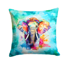 Load image into Gallery viewer, Hippie Animal Elephant Throw Pillow