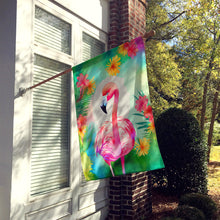 Load image into Gallery viewer, Hippie Animal Flamingo House Flag