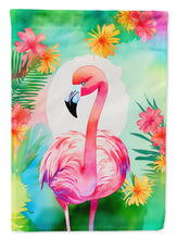 Load image into Gallery viewer, Flamingo Garden Flag - Hippie Aniimals - Animal-Themed Yard Decor