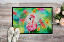 Load image into Gallery viewer, Hippie Animal Flamingo Doormat