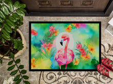 Load image into Gallery viewer, Hippie Animal Flamingo Doormat