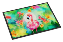 Load image into Gallery viewer, Hippie Animal Flamingo Doormat