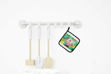 Load image into Gallery viewer, Hippie Animal Flamingo Pot Holders - Set of 2 Decorative Kitchen Helpers | Made in the USA