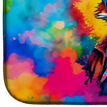 Load image into Gallery viewer, Hippie Animal Fox Dish Drying Mat