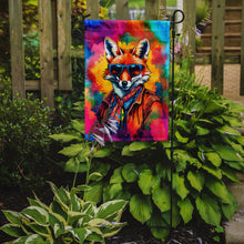 Load image into Gallery viewer, Fox Garden Flag - Hippie Aniimals - Animal-Themed Yard Decor