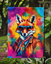 Load image into Gallery viewer, Fox Garden Flag - Hippie Aniimals - Animal-Themed Yard Decor