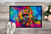 Load image into Gallery viewer, Hippie Animal Fox Doormat-24x36 Indoor / Outdoor Rug | Made in USA