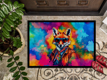 Load image into Gallery viewer, Hippie Animal Fox Doormat-24x36 Indoor / Outdoor Rug | Made in USA