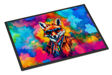 Load image into Gallery viewer, Hippie Animal Fox Doormat-24x36 Indoor / Outdoor Rug | Made in USA