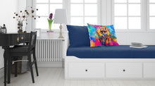 Load image into Gallery viewer, Hippie Animal Fox Standard Pillowcase – Artistic Decorative Front, White Back