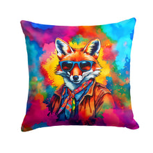 Load image into Gallery viewer, Hippie Animal Fox Throw Pillow