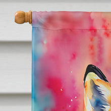 Load image into Gallery viewer, Hippie Animal Fox House Flag