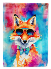 Load image into Gallery viewer, Hippie Animal Fox House Flag