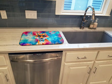 Load image into Gallery viewer, Hippie Animal Fox Dish Drying Mat