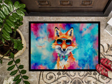 Load image into Gallery viewer, Hippie Animal Fox Doormat - 18X27 Indoor / Outdoor Rug | Made in USA