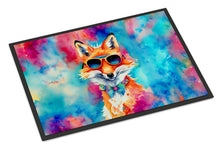 Load image into Gallery viewer, Hippie Animal Fox Doormat - 18X27 Indoor / Outdoor Rug | Made in USA