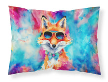 Load image into Gallery viewer, Hippie Animal Fox Standard Pillowcase – Artistic Decorative Front, White Back