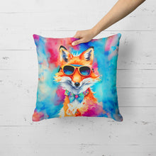 Load image into Gallery viewer, Hippie Animal Fox Throw Pillow