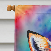 Load image into Gallery viewer, Hippie Animal Fox House Flag