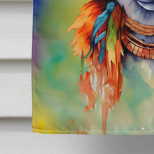 Load image into Gallery viewer, Hippie Animal Fox House Flag