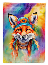 Load image into Gallery viewer, Hippie Animal Fox House Flag