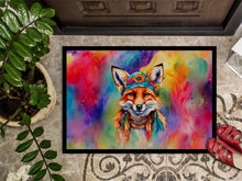 Load image into Gallery viewer, Hippie Animal Fox Doormat-24x36 Indoor / Outdoor Rug | Made in USA