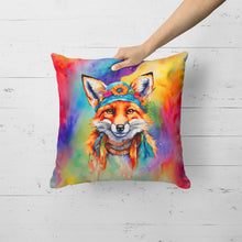 Load image into Gallery viewer, Hippie Animal Fox Throw Pillow