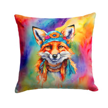 Load image into Gallery viewer, Hippie Animal Fox Throw Pillow