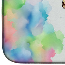 Load image into Gallery viewer, Hippie Animal Giraffe Dish Drying Mat