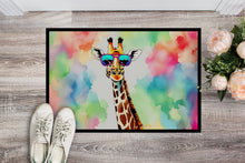 Load image into Gallery viewer, Hippie Animal Giraffe Doormat-24x36 Indoor / Outdoor Rug | Made in USA