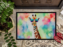 Load image into Gallery viewer, Hippie Animal Giraffe Doormat-24x36 Indoor / Outdoor Rug | Made in USA