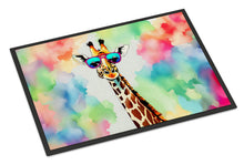 Load image into Gallery viewer, Hippie Animal Giraffe Doormat - 18X27 Indoor / Outdoor Rug | Made in USA