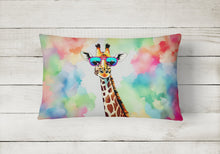 Load image into Gallery viewer, Hippie Animal Giraffe Throw Pillow