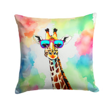 Load image into Gallery viewer, Hippie Animal Giraffe Throw Pillow
