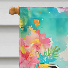 Load image into Gallery viewer, Hippie Animal Giraffe House Flag