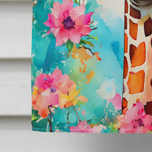 Load image into Gallery viewer, Hippie Animal Giraffe House Flag