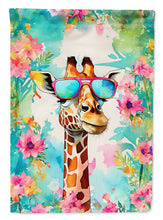 Load image into Gallery viewer, Hippie Animal Giraffe House Flag