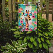 Load image into Gallery viewer, Giraffe Garden Flag - Hippie Aniimals - Animal-Themed Yard Decor