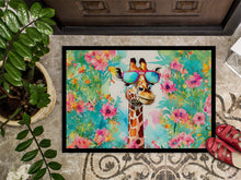 Load image into Gallery viewer, Hippie Animal Giraffe Doormat - 18X27 Indoor / Outdoor Rug | Made in USA