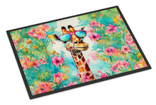 Load image into Gallery viewer, Hippie Animal Giraffe Doormat - 18X27 Indoor / Outdoor Rug | Made in USA