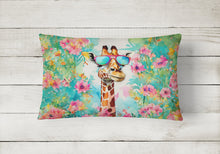 Load image into Gallery viewer, Hippie Animal Giraffe Throw Pillow