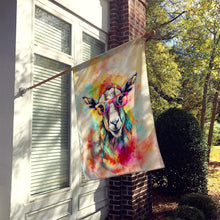 Load image into Gallery viewer, Hippie Animal Goat House Flag