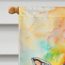 Load image into Gallery viewer, Hippie Animal Goat House Flag
