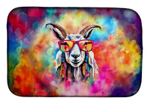 Load image into Gallery viewer, Hippie Animal Goat Dish Drying Mat
