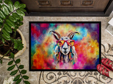 Load image into Gallery viewer, Hippie Animal Goat Doormat - 18X27 Indoor / Outdoor Rug | Made in USA