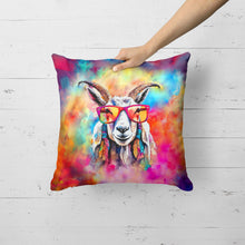 Load image into Gallery viewer, Hippie Animal Goat Throw Pillow