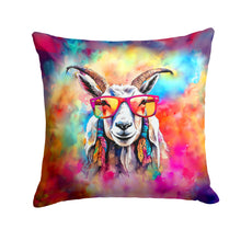 Load image into Gallery viewer, Hippie Animal Goat Throw Pillow